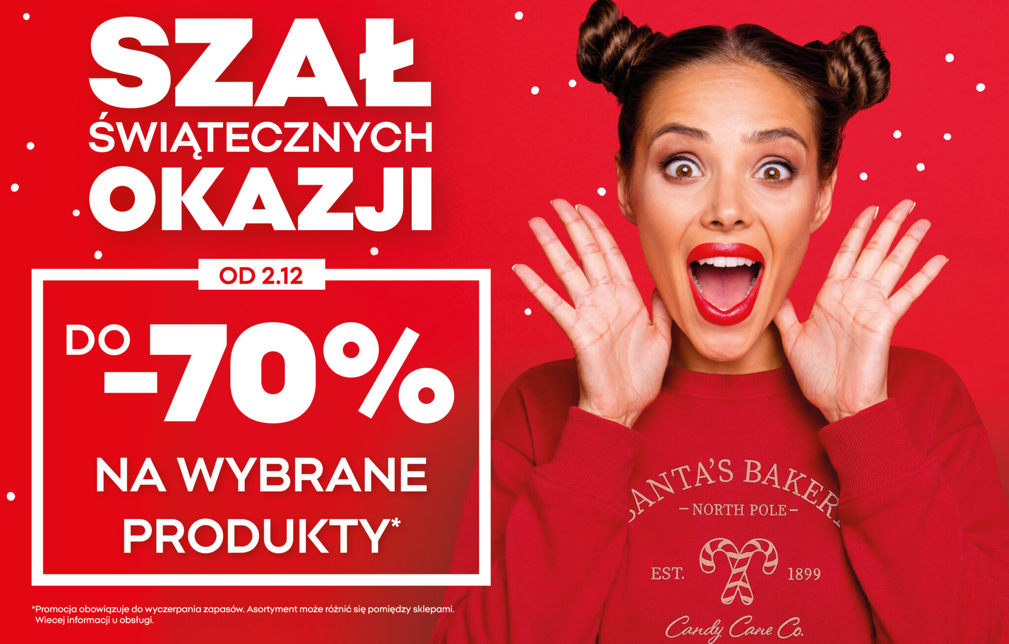 Szał świątecznych okazji